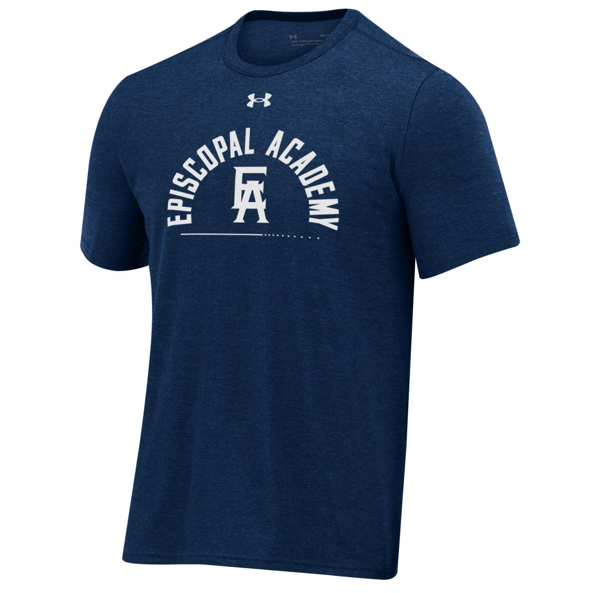 Under Armour All Day Tee Navy Novelty